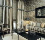 NOBILIS RAYURES DE SOIE FABRIC